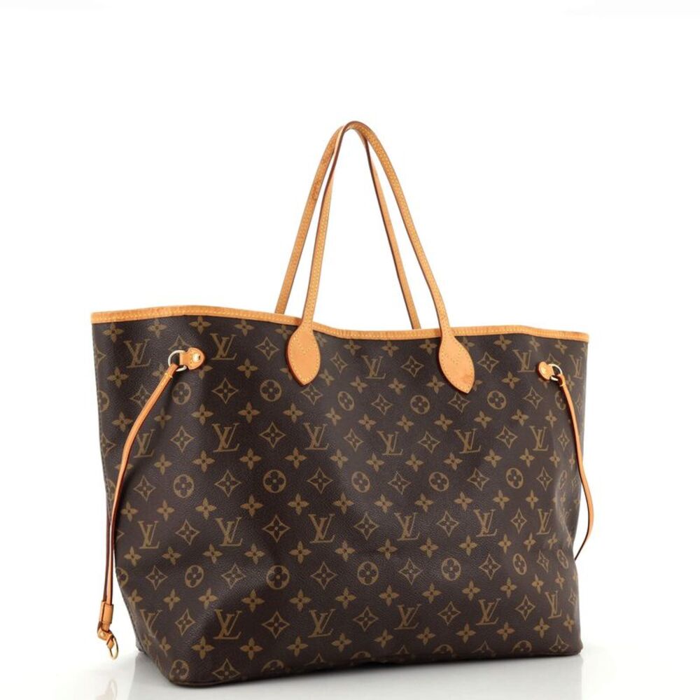 Louis Vuitton Neverfull Tote Monogram Canvas GM Brown - Picture 2 of 8